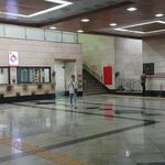 ایستگاه اتوبوس میدان صنعت بام تهران