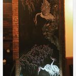 رستوران و تهیه غذای لک لک