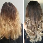 رنگ و لایت و کراتین تخصصی سامیا بیوتی