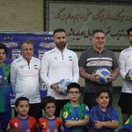 مدرسه فوتبال پنج ستاره ( سنین ۵تا۱۶ سال)