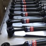 جلوبندی و کمک فنر جعبه فرمان پراید پژو