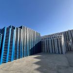 پالت پلاستیکی اکبرزاده تبریز