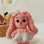 عروسکهای دستباف دست‌ساز های بنفش