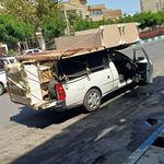 وانت بار اریسان نیسان پیکان وانت و خاور