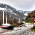 جاده آستارا اردبیل (گردنه حیران)