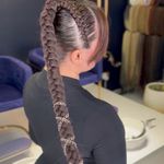 بافت مو شینا