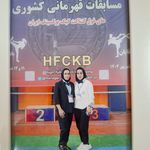 مربی کیک بوکسینگ بانوان الناز سفری