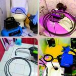 نشت یابی بادستگاه لوله کشی و لوله بازکنی