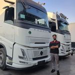 مکانیک ولوو FH500 و رنو_volvo