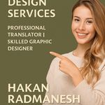 تایپ، ترجمه، رزومه و فرم‌های اداری هاکان