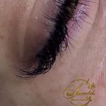 اکستنشن مژه سعیده