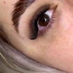 اکستنشن مژه سعیده