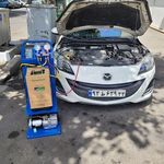 شارژ کولر اتومبیل گندمی