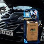 شارژ کولر اتومبیل گندمی