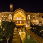 اقامتگاه سنتی خانه عامری ها کاشان