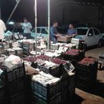 بازار میوه و  تره بار