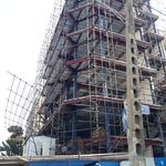 داربست فلزی بلند پایه