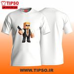 چاپ تیپسو(چاپ روی انواع البسه )