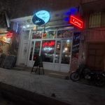 کافی شاپ سیاه سفید