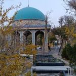 مرقد حضرت آیت الله العظمی علی صافی گلپایگانی ره