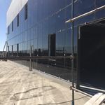 درب و پنجره ترمال بریک نمای شیشه ای کارا