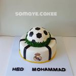 کیک خانگی سمیه