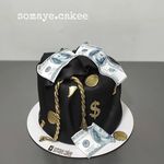 کیک خانگی سمیه