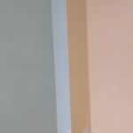 نقاشی ساختمان در و پنجره دیوار و سقف