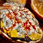 جفت شیش برگر