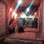 راسته بازار فرش فروش ها
