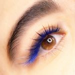 اکستنشن مژه و کاشت زهرا کاظمی