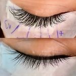 اکستنشن مژه و کاشت زهرا کاظمی