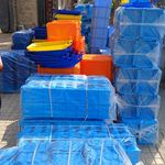 فروشگاه قفسه نردبان و پالت ابراهیمی