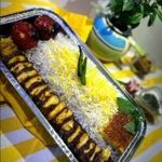 تهیه غذا سفره شرقی