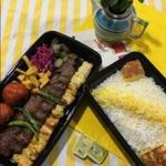 تهیه غذا سفره شرقی