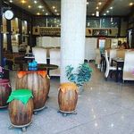 قهوه خانه و سنت سرای حافظ