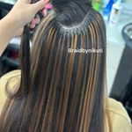 بافت مو نیلوفر Braidbynikuti