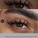 کاشت ناخن با مژه موقت رایگان
