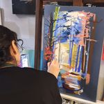 آموزشگاه نقاشی رقص قلم