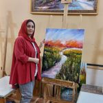 آموزشگاه نقاشی پرواز رنگها