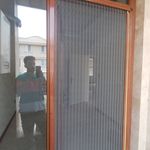 درب و پنجره دوجداره upvc و توری فراوین