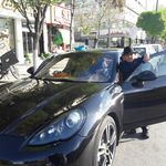رالی صحرا،نصب برچسب دودی حرفه ای