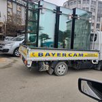 پخش شیشه ساختمانی پلی کربنات  چسب و چمن