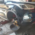 تراش دیسک چرخ روکار با دستگاه اتوماتیک