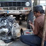 مکانیک سیار آفرود دودفرانسیل در محل