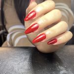 کاشت ناخن فقط۳۳۰+ژلیش رایگان