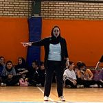 والیبال پردیس  مربی: خانم طیبه یارمحمد