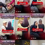 کراتین مو دنیا زارع نژاد