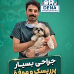 کلینیک دامپزشکی دنا
