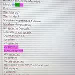 مدرس زبان المانی